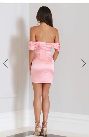 Hello Molly Pink Mini Dress thumbnail 2
