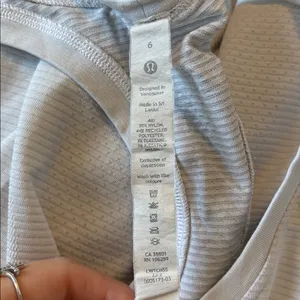 Lululemon Athletica Tank Top Size 6 thumbnail 5