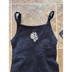 Darc Sport Naruto Floating Sonya Everson Seamless Bodysuit Black Size Small thumbnail 3