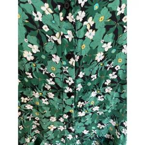 The Kit Cobie shirt dress in Green Primrose floral print size 6‎ thumbnail 3