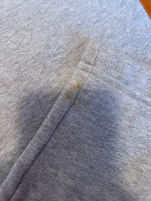 Aritzia dark gray cargo sweatpants thumbnail 3