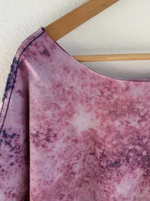 Purple & Pink bleached off thumbnail 3