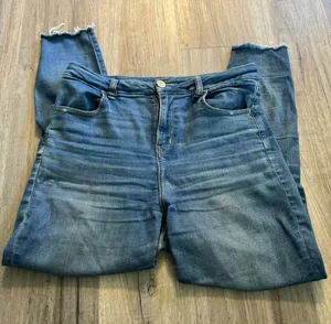 American Eagle Curvy High Rise Jegging Jeans thumbnail 1