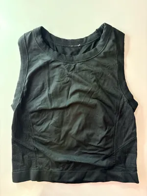 Athletic Tank top Black thumbnail 1