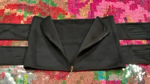 Black waist trainer with zipper Size M thumbnail 3