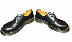 Dr. Martens 1461 Black Smooth Leather Oxford Shoes Women’s Size 7 US thumbnail 7