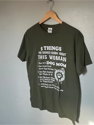 Graphic Dog Mom Tee thumbnail 3
