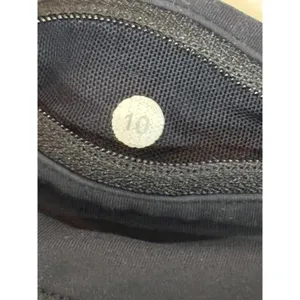 NEW Lululemon Speed Up Shorts Black High Waisted Athletic Running Shorts Size 10 thumbnail 9