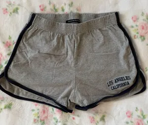 Brandy Melville LA Gray Sweat Shorts thumbnail 1