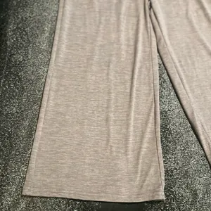 Womens large Vuori Falls wide leg sleeveless henley jumpsuit-rosemary heathered thumbnail 8