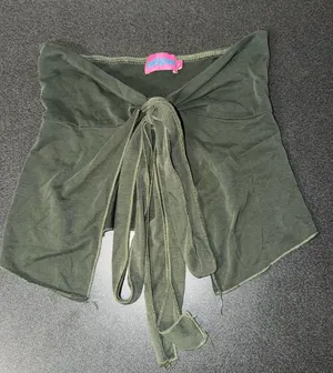Edikted tube top tie green thumbnail 1