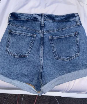 Target High Waisted Jean Shorts thumbnail 2