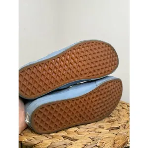 Vans CLASSIC SLIP-ON 'PASTEL MONO - DUSTY BLUE' shoes Sk8 tonal shoe thumbnail 3