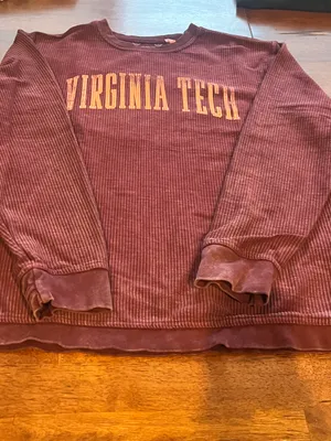 Pressbox Like new Virginia Tech Sweatshirt thumbnail 2