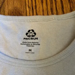 PacSun White Sleeveless babydoll crop tank top‎ Y2K vibes thumbnail 2
