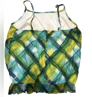 THX Spaghetti Strap Blouse XL Yellow thumbnail 3