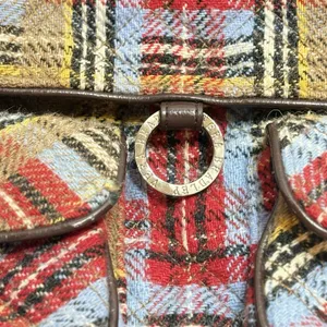Vera Bradley Highland Plaid Crossbody/Shoulder Handbag Purse thumbnail 3