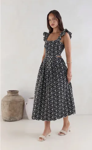Sophie the Label Midi Dress thumbnail 2