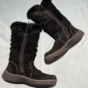 BARETRAPS ESHA Suede‎ Tall Snow Winter Boots Fully Lined Insulated Sz 8 B88 thumbnail 6