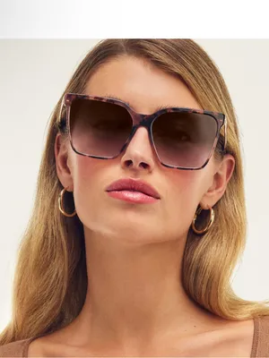 NIB Quay Level up remixed oversized square sunglasses unisex 51mm thumbnail 3