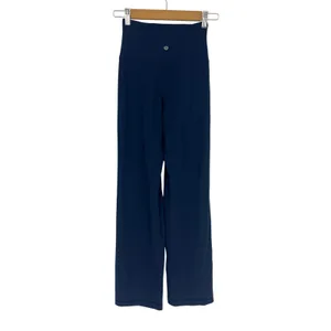 Lululemon Align High-Rise Wide-Leg Pant 31 True Navy Size 0 Nulu thumbnail 8