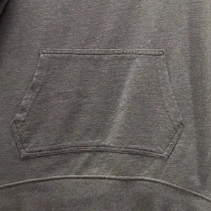 Sanuk Organic Cotton Hoodie Sweatshirt‎ Gray Small thumbnail 4