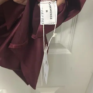 Commense burgandy Dress Size M thumbnail 3