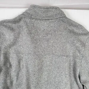 Magellan Outdoors Pullover Fleece XXL Gray Snap Neck Sweater Jacket Men thumbnail 5