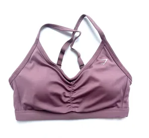 Gymshark S Ruched Sports Bra thumbnail 1