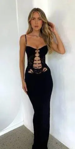 OUTCAST CLOTHING Moonrise Maxi Dress thumbnail 1