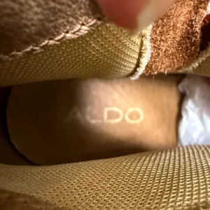 Aldo Womens Brown Leather Block‎ Heel Ankle Booties 7 37.5 Viradien Chelsea thumbnail 6
