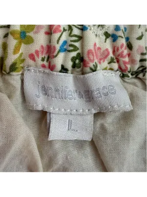 Vintage retro mini skirt floral eyelet lace fairy coastal cowgirl boho festival thumbnail 16