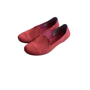 Rothy's Sunset Red‎ Loafer Flats Size 7 Retired Color Slip On Comfort Walking thumbnail 3
