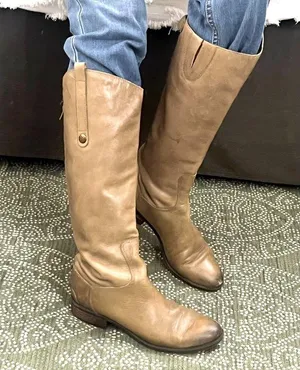 Sam Edelman gorgeous, genuine leather boots sz 9 thumbnail 3