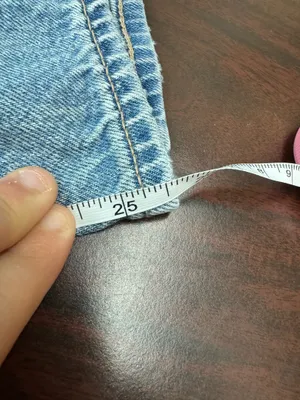American Eagle Strigid Distressed Mom Jeans Size 10 Short thumbnail 9