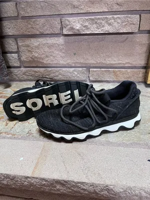 Sorel Kinetic lace-up sneakers Charcoal Grey 8.5 thumbnail 10