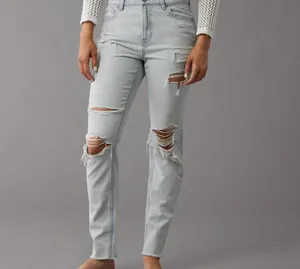 American Eagle Highest Rise Mom Jeans thumbnail 6