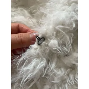 AMBIANCE OUTERWEAR White Cozy Women’s Vest thumbnail 4