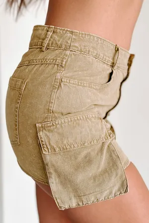 Nana Macs Mini Cargo Skirt thumbnail 4
