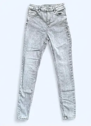 Primark Denim Co. Acid Wash Skinny Jeans in Gray Size 4 thumbnail 1