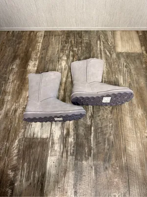 BearPaw Women's Gray Suede Mid-Calf Boots Size 10 thumbnail 12