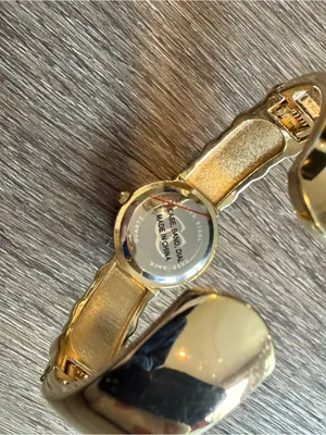 Women's Gold-Tone Crystal Accent Bracelet Watch thumbnail 3