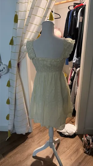Amazon yellow floral dress  thumbnail 2