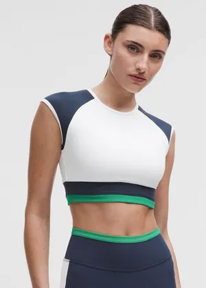 Lululemon nulu crop shirt thumbnail 1