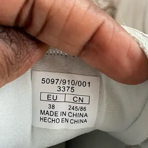 Zara Leather Athletic Sneakers Size 38 US Size 7.5 thumbnail 10