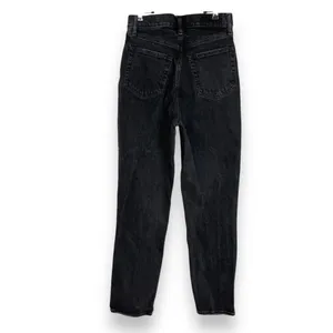 Abercrombie & Fitch Jeans Criss-Cross Waistband The 90s Straight Ultra High Rise thumbnail 2