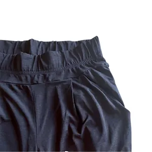 Jennifer Lopez Women Black Pleated Baggy‎ Stretch Pants Designer Size Small thumbnail 5