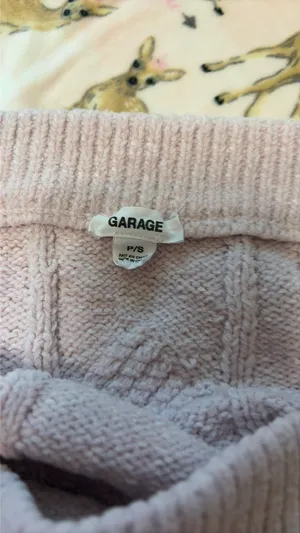 Garage Off-The-Shoulder Sweater thumbnail 2