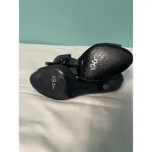 Nina Womens Corrine Black Rhinestone D'Orsay Heels Shoes 6.5‎ S-270 thumbnail 7