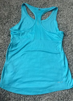 Nike Running Dri-Fit Women’s Tank Top Blue thumbnail 3